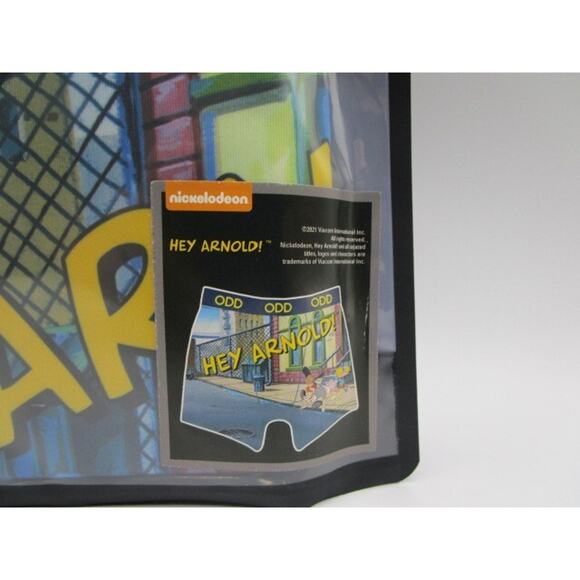 ODD Sox Hey Arnold Men's Size XL 36-38 Boxer Briefs Underwear Nickelodeon - Picture 2 of 3